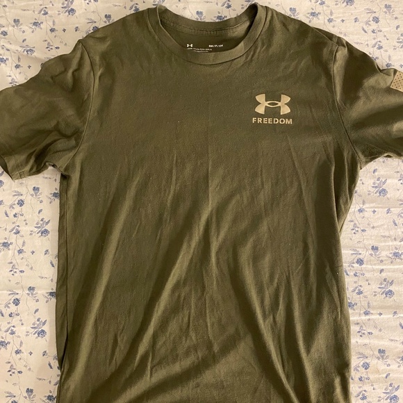 Under Armour Freedom Flag T-Shirt - Picture 1 of 3
